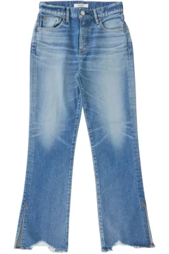Moussy Denim Briarwood Flare Jeans in^ Denim