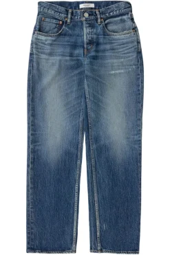 Moussy Denim Cedarhurst Straight Jeans in^ Denim