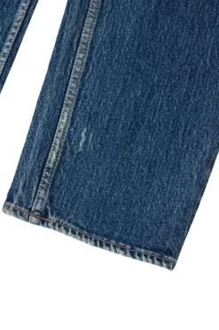 Moussy Denim Cedarhurst Straight Jeans in^ Denim