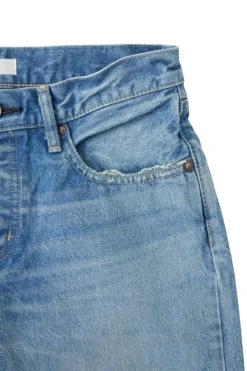 Moussy Denim Cheval Straight Low-Rise Jeans in^ Denim