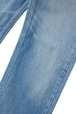 Moussy Denim Cheval Straight Low-Rise Jeans in^ Denim