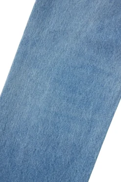 Moussy Denim Cheval Straight Low-Rise Jeans in^ Denim