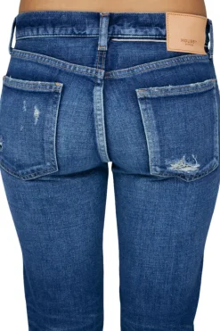 Moussy Denim Daleville Skinny Jeans in^ Denim