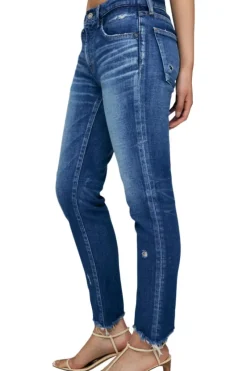 Moussy Denim Daleville Skinny Jeans in^ Denim