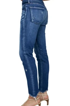 Moussy Denim Daleville Skinny Jeans in^ Denim