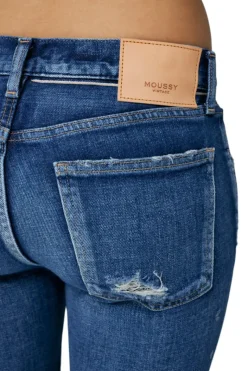 Moussy Denim Daleville Skinny Jeans in^ Denim