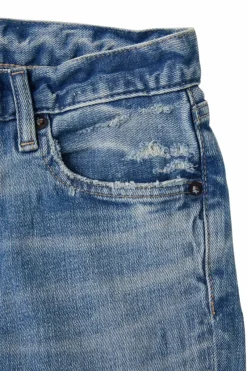 Moussy Denim Depew Skinny Jeans in^ Denim