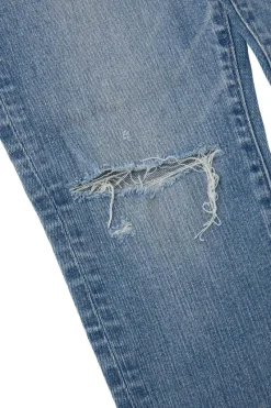 Moussy Denim Depew Skinny Jeans in^ Denim