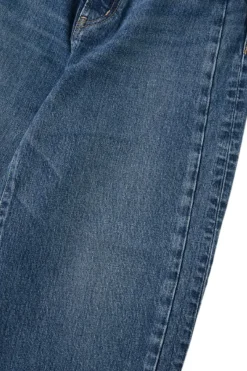 Moussy Denim Dunkirk Round Pants in^ Denim