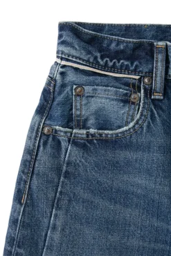 Moussy Denim Dunkirk Round Pants in^ Denim