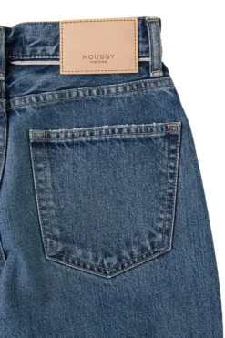 Moussy Denim Dunkirk Round Pants in^ Denim
