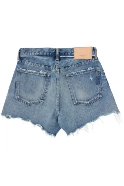 Moussy Denim Elam Shorts in^ Denim|Pants, Shorts, & Skirts