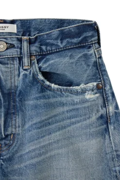 Moussy Denim Elam Shorts in^ Denim|Pants, Shorts, & Skirts
