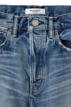 Moussy Denim Elam Shorts in^ Denim|Pants, Shorts, & Skirts