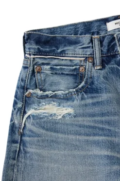 Moussy Denim Elam Shorts in^ Denim|Pants, Shorts, & Skirts