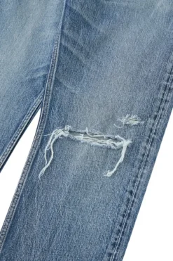 Moussy Denim Esplen Wide Straight Jeans in^ Denim