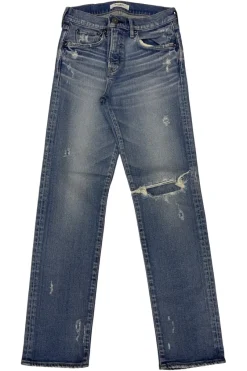 Moussy Denim Fairview Slim Straight in^ Denim