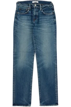 Moussy Denim Florahome Slim Straight in^ Denim