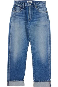 Moussy Denim Foxwoods Straight Jeans in^ Denim