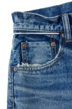 Moussy Denim Foxwoods Straight Jeans in^ Denim