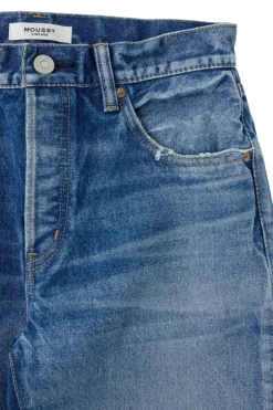 Moussy Denim Foxwoods Straight Jeans in^ Denim