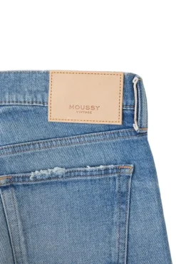 Moussy Denim Groveland Slim Straight in^ Denim