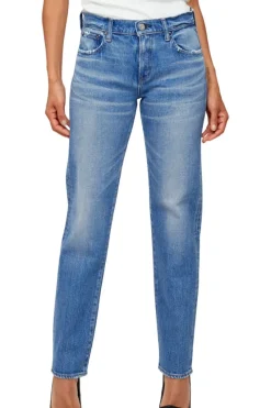 Moussy Denim Groveland Slim Straight in^ Denim