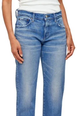 Moussy Denim Groveland Slim Straight in^ Denim