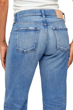 Moussy Denim Groveland Slim Straight in^ Denim