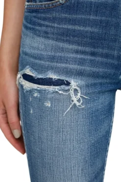 Moussy Denim Hammond Skinny High-Waisted Jean in^ Denim