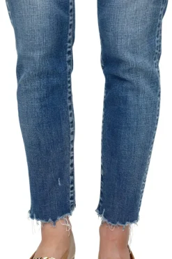Moussy Denim Hammond Skinny High-Waisted Jean in^ Denim