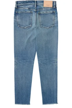 Moussy Denim Hawthhorne Skinny Jeans in^ Denim