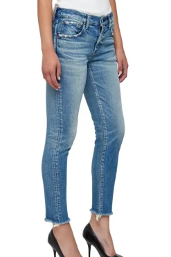 Moussy Denim Hawthhorne Skinny Jeans in^ Denim