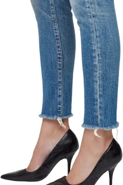 Moussy Denim Hawthhorne Skinny Jeans in^ Denim
