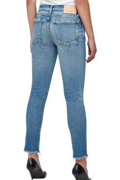 Moussy Denim Hawthhorne Skinny Jeans in^ Denim