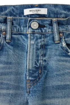 Moussy Denim Hawthhorne Skinny Jeans in^ Denim