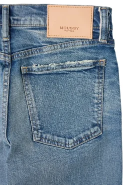 Moussy Denim Hawthhorne Skinny Jeans in^ Denim