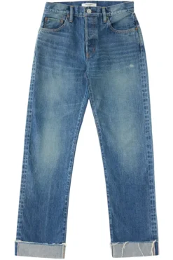 Moussy Denim Hopewell Selvedge Jeans in^ Denim
