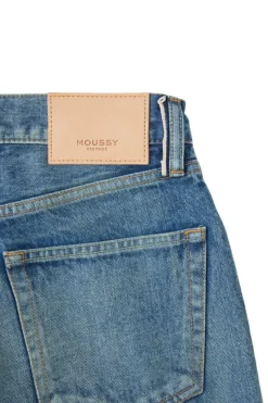 Moussy Denim Hopewell Selvedge Jeans in^ Denim