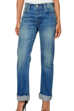 Moussy Denim Hopewell Selvedge Jeans in^ Denim