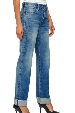 Moussy Denim Hopewell Selvedge Jeans in^ Denim
