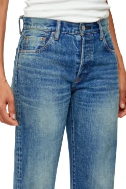 Moussy Denim Hopewell Selvedge Jeans in^ Denim