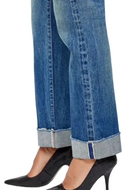 Moussy Denim Hopewell Selvedge Jeans in^ Denim