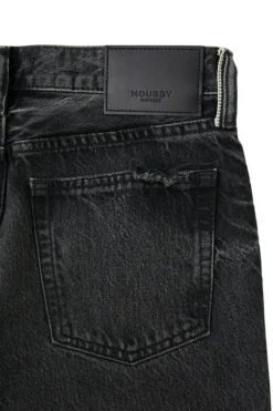 Moussy Denim Iona Straight Low Rise in^ Denim