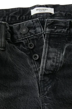 Moussy Denim Iona Straight Low Rise in^ Denim