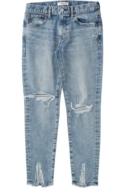 Moussy Denim Ithan Skinny Jeans in^ Denim