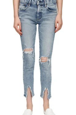 Moussy Denim Ithan Skinny Jeans in^ Denim