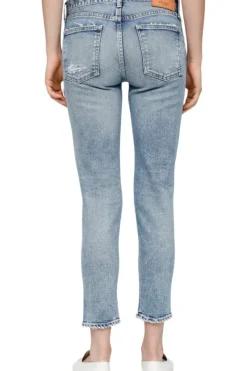 Moussy Denim Ithan Skinny Jeans in^ Denim