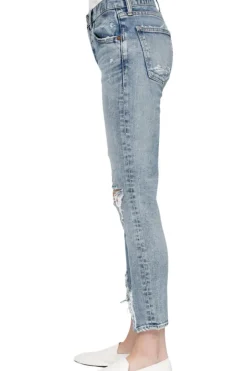 Moussy Denim Ithan Skinny Jeans in^ Denim