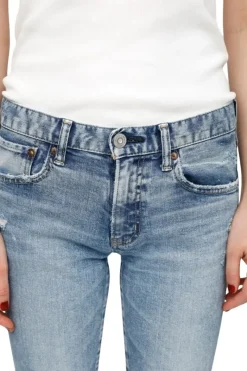 Moussy Denim Ithan Skinny Jeans in^ Denim